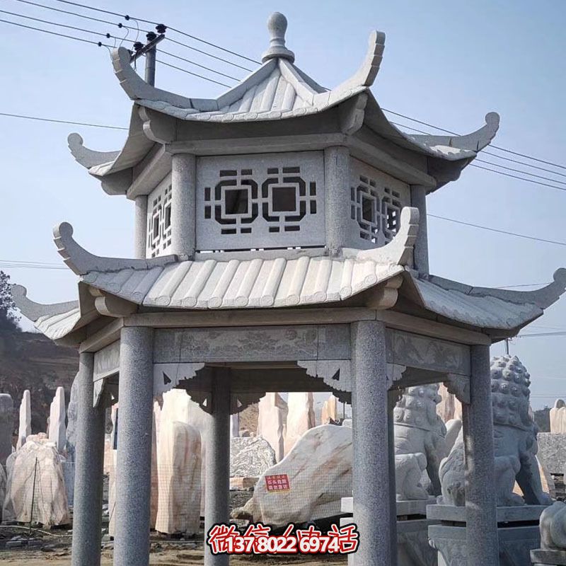 雙層仿古建涼亭,裝點花園、廣場,增添雕塑藝術(shù)氣息 雙層仿古建涼亭,裝點花園、廣場,增添雕塑藝術(shù)氣息