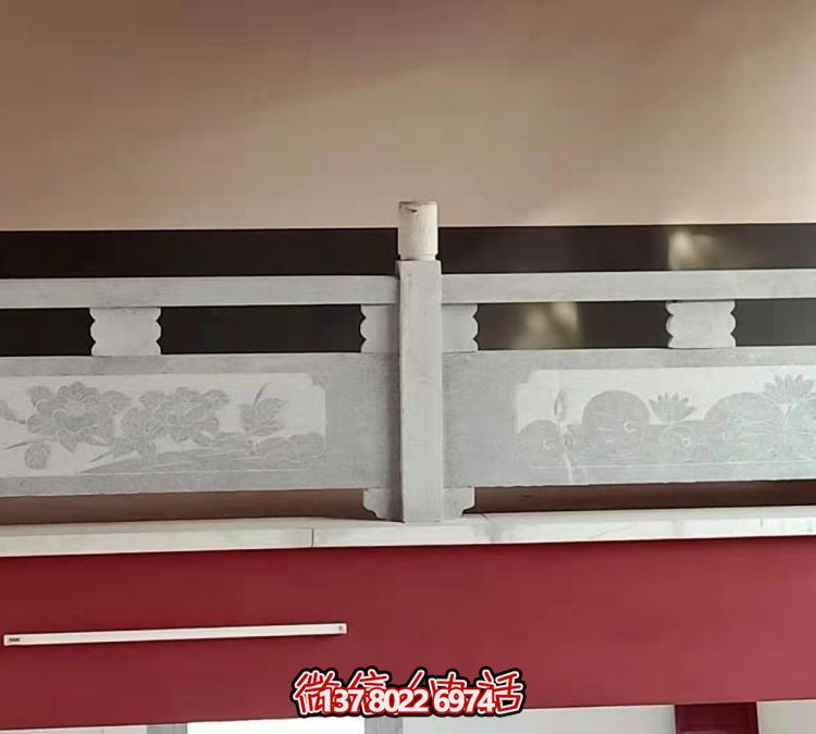 精美石欄桿，給家園更多精彩