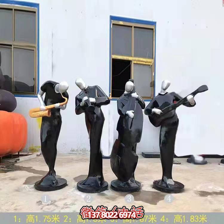 玻璃鋼雕塑，抽象景觀園林裝飾