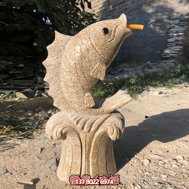 歐式石雕流水噴泉，給您的家園帶來恢弘的氣派