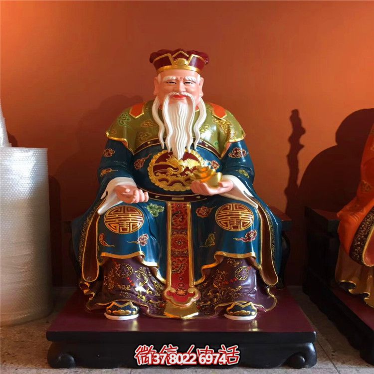 玻璃鋼公雕塑，彩繪樹脂裝飾