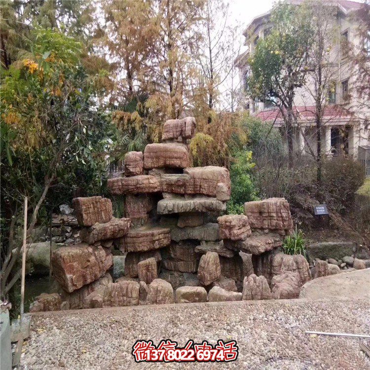 疊石假山，讓你家中有一座自然美景