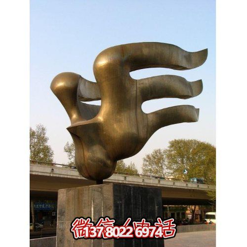 大型不銹鋼景觀雕塑，創意點亮戶外廣場、園林和景區