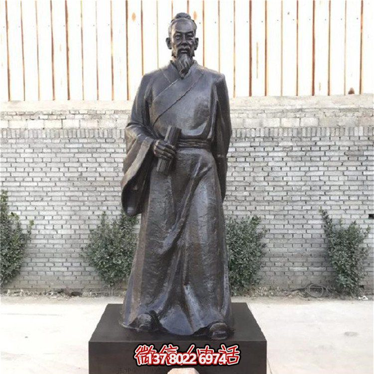 古代人物鑄銅雕塑，讓您感受古代典故的魅力！