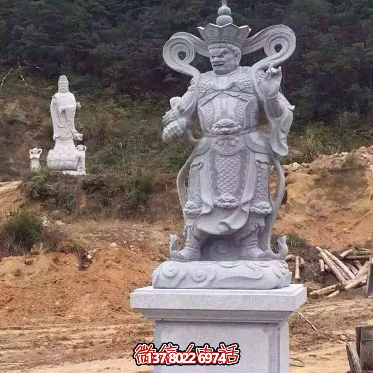精美大理石雕塑，打造絕美四大景觀
