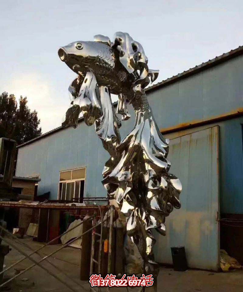 精美不銹鋼魚(yú)躍龍門(mén)大號(hào)雕塑-打造豪華空間的完美點(diǎn)綴 精美不銹鋼魚(yú)躍龍門(mén)大號(hào)雕塑-打造豪華空間的完美點(diǎn)綴
